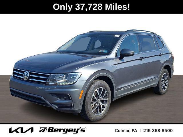 used 2020 Volkswagen Tiguan car, priced at $20,890