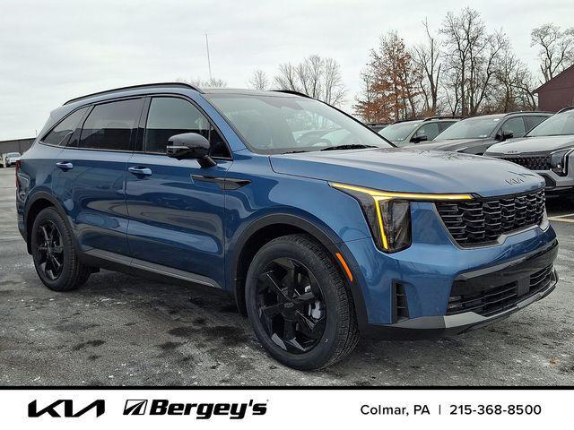 new 2026 Kia Sorento Hybrid car, priced at $47,604