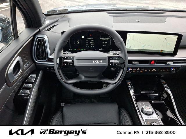 new 2026 Kia Sorento Hybrid car, priced at $47,604