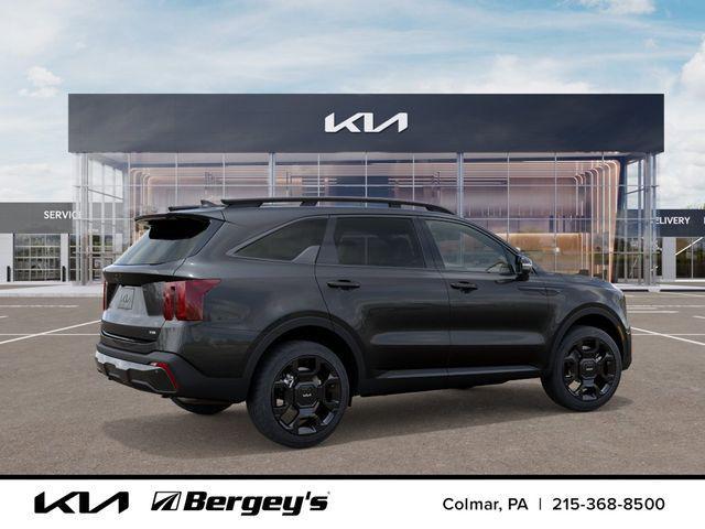 new 2026 Kia Sorento Hybrid car, priced at $47,356