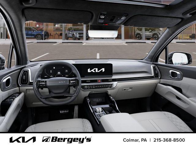 new 2026 Kia Sorento Hybrid car, priced at $47,356
