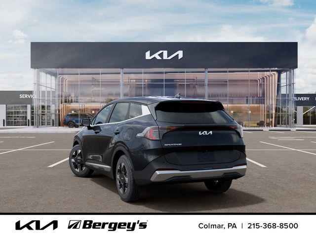new 2026 Kia Sportage car, priced at $30,822
