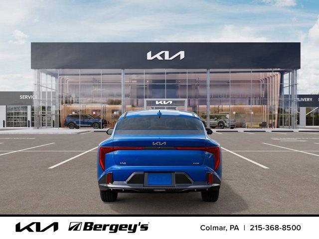 new 2026 Kia K4 car, priced at $28,245