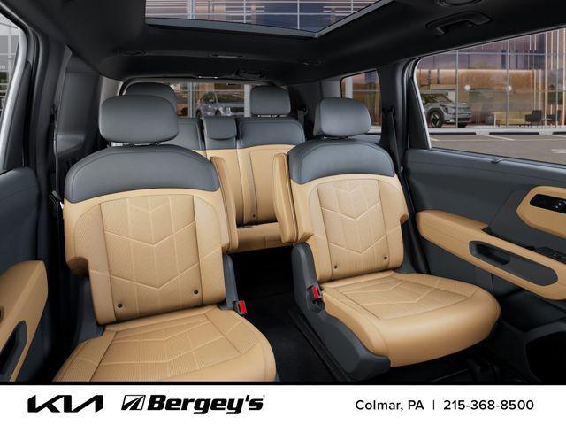 new 2027 Kia Telluride Hybrid car, priced at $57,405