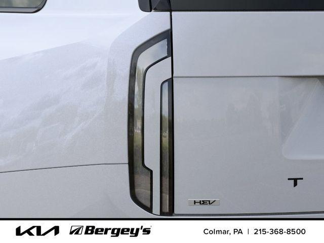 new 2027 Kia Telluride Hybrid car, priced at $57,405