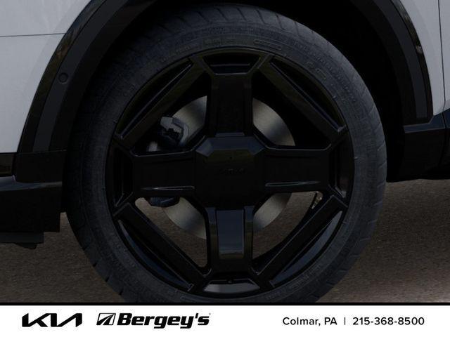 new 2027 Kia Telluride Hybrid car, priced at $57,405