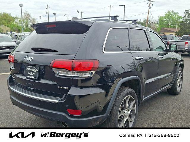 used 2020 Jeep Grand Cherokee car, priced at $14,890