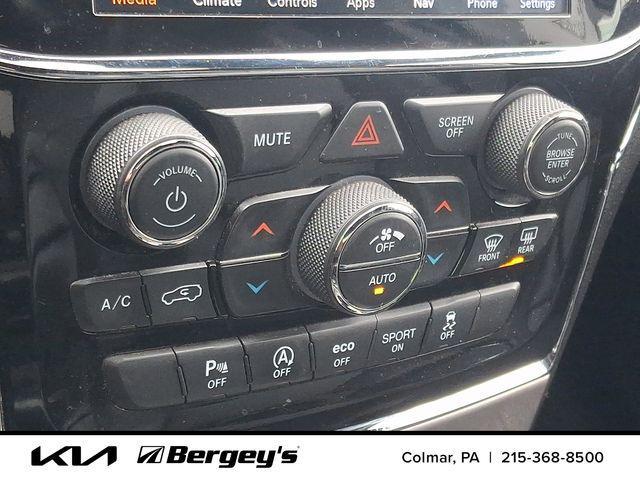 used 2020 Jeep Grand Cherokee car, priced at $14,890