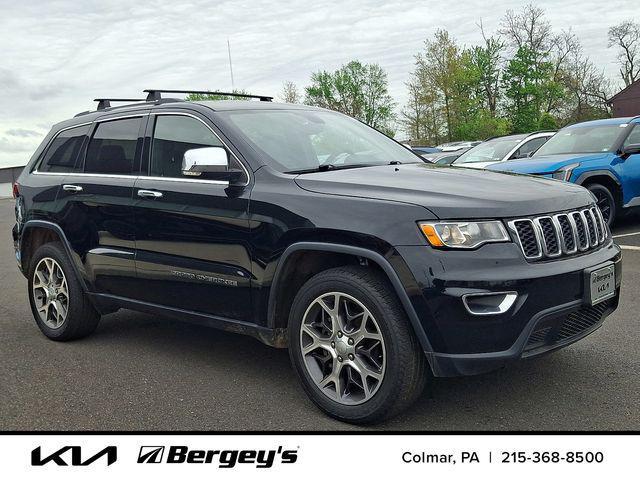 used 2020 Jeep Grand Cherokee car, priced at $14,890