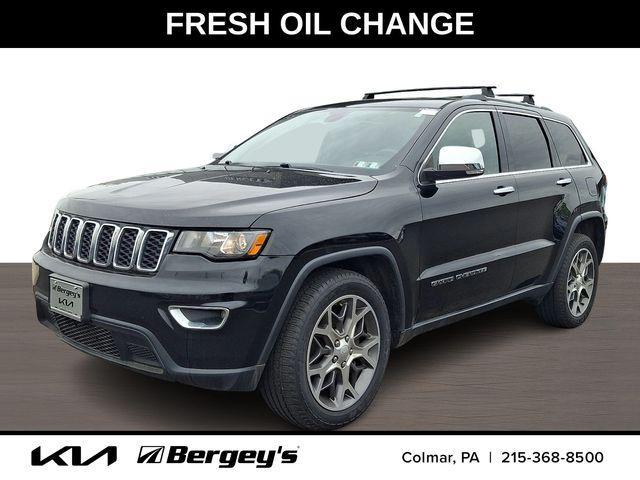 used 2020 Jeep Grand Cherokee car, priced at $14,890
