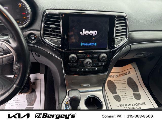 used 2020 Jeep Grand Cherokee car, priced at $15,890