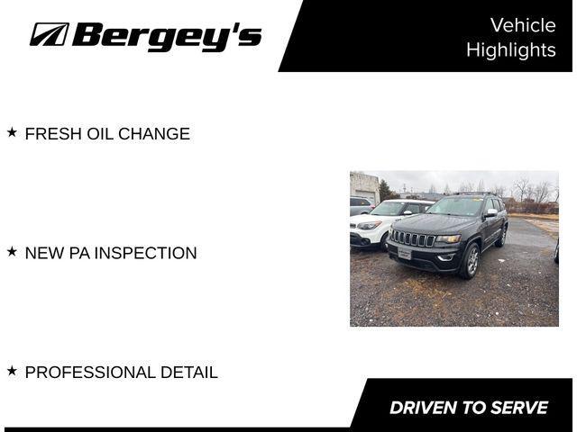used 2020 Jeep Grand Cherokee car, priced at $15,890