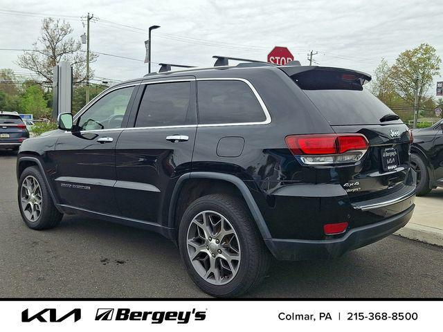 used 2020 Jeep Grand Cherokee car, priced at $14,890