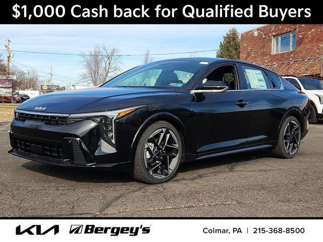 new 2025 Kia K4 car, priced at $27,951