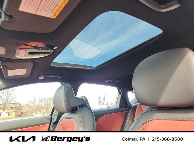 new 2025 Kia K4 car, priced at $27,951