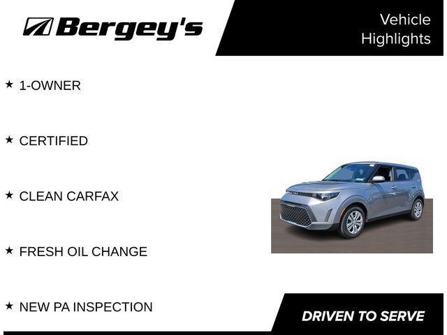 used 2025 Kia Soul car, priced at $21,390