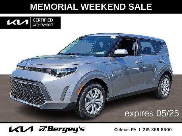 used 2025 Kia Soul car, priced at $21,880