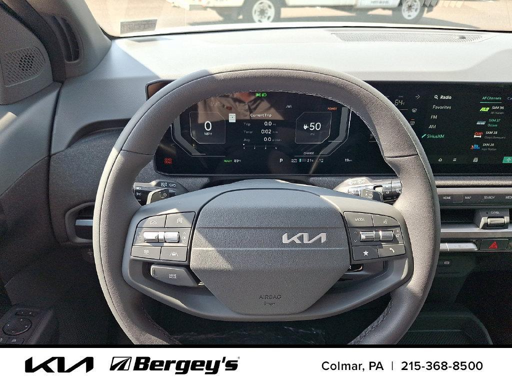 new 2027 Kia EV3 car, priced at $41,420