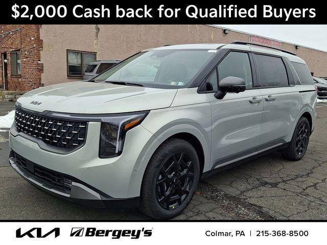 new 2026 Kia Carnival Hybrid car, priced at $50,397