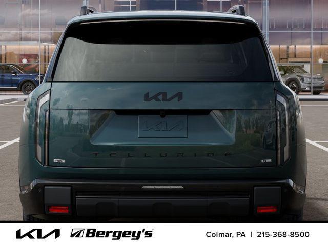 new 2027 Kia Telluride Hybrid car, priced at $57,525