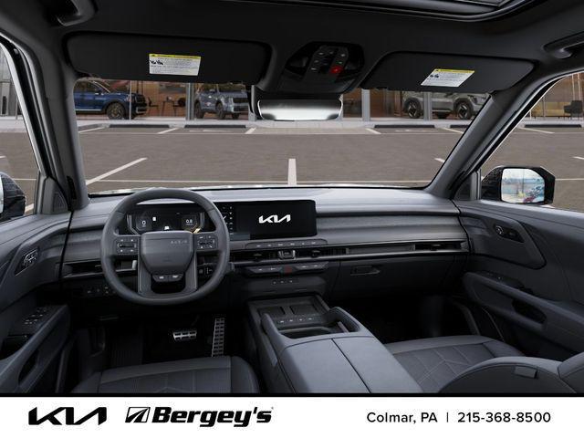 new 2027 Kia Telluride Hybrid car, priced at $57,525
