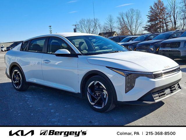 new 2025 Kia K4 car, priced at $25,404