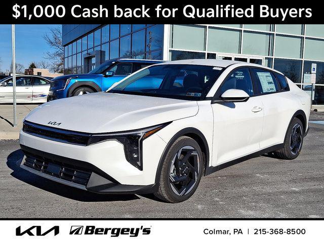 new 2025 Kia K4 car, priced at $25,404