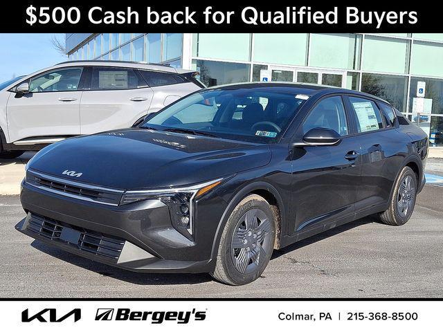 new 2025 Kia K4 car, priced at $22,902