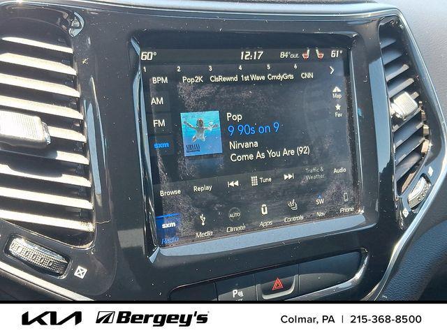 used 2019 Jeep Cherokee car, priced at $14,990