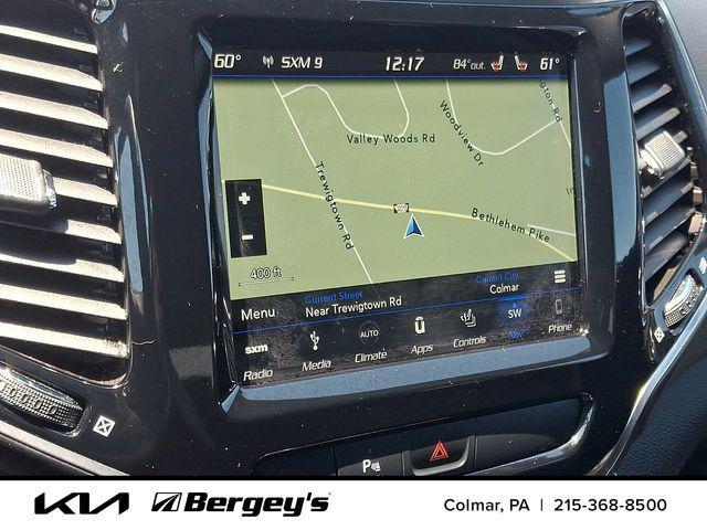 used 2019 Jeep Cherokee car, priced at $14,990