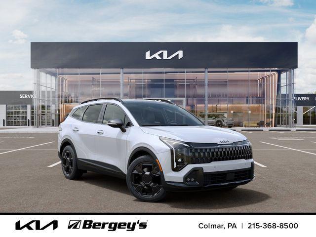 new 2026 Kia Sportage car, priced at $38,154