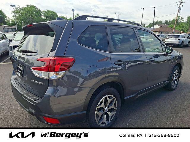 used 2021 Subaru Forester car, priced at $22,680