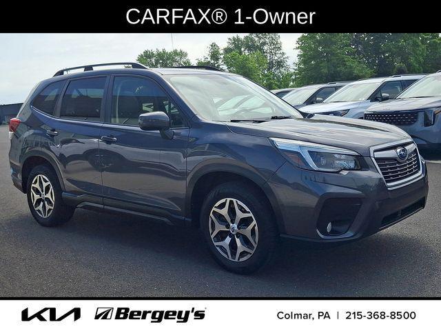 used 2021 Subaru Forester car, priced at $22,680