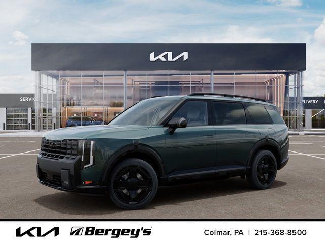 new 2027 Kia Telluride car, priced at $50,350