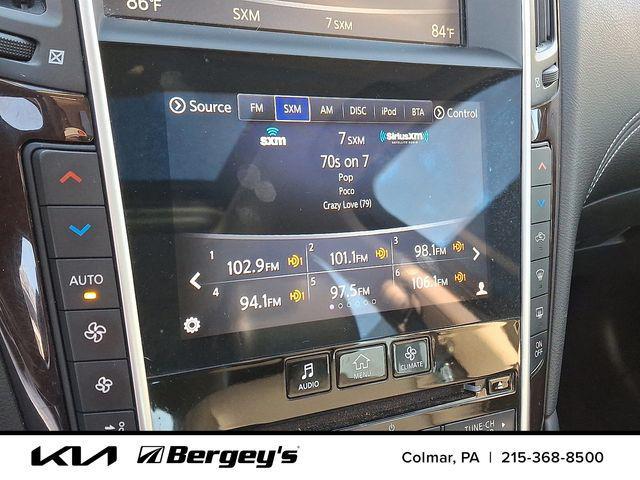 used 2018 INFINITI Q50 car, priced at $14,997