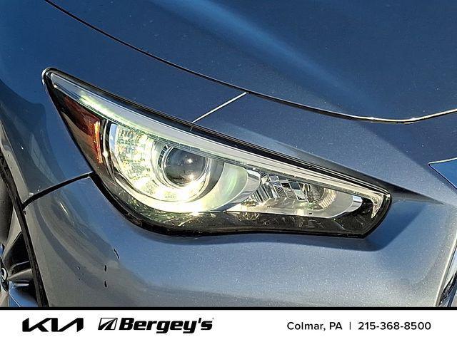used 2018 INFINITI Q50 car, priced at $14,997