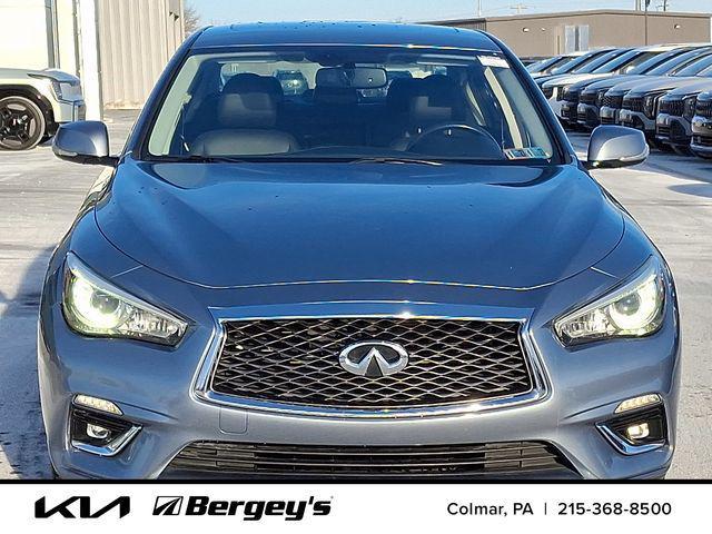used 2018 INFINITI Q50 car, priced at $14,997
