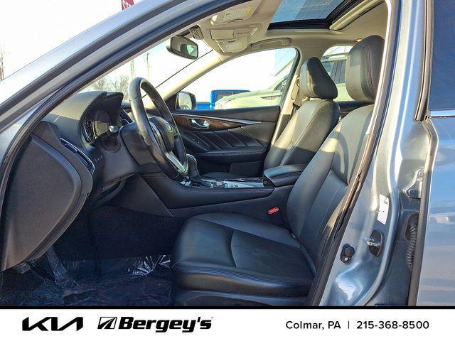 used 2018 INFINITI Q50 car, priced at $14,997