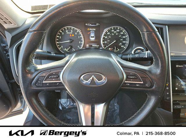 used 2018 INFINITI Q50 car, priced at $14,997