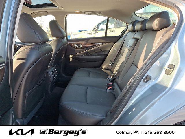 used 2018 INFINITI Q50 car, priced at $14,997