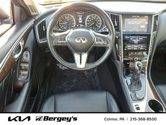 used 2018 INFINITI Q50 car, priced at $14,997