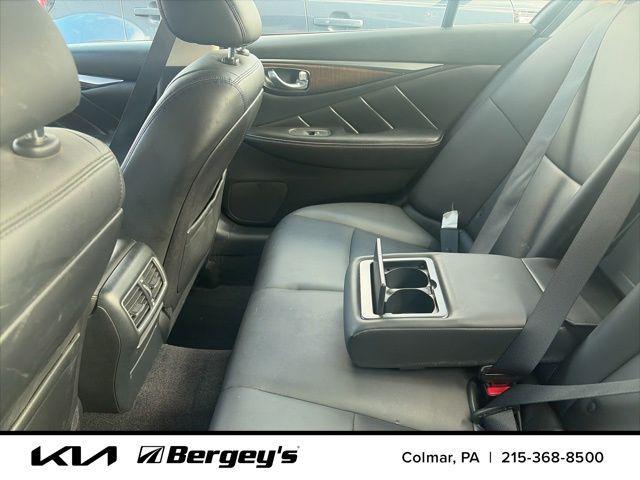 used 2018 INFINITI Q50 car, priced at $15,315