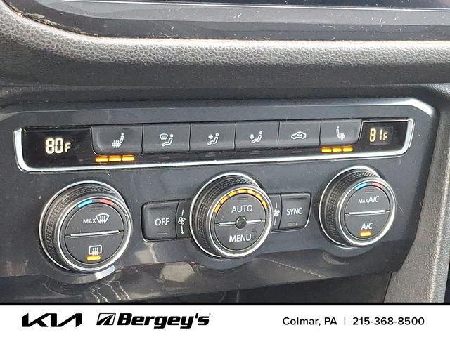 used 2021 Volkswagen Tiguan car, priced at $16,589