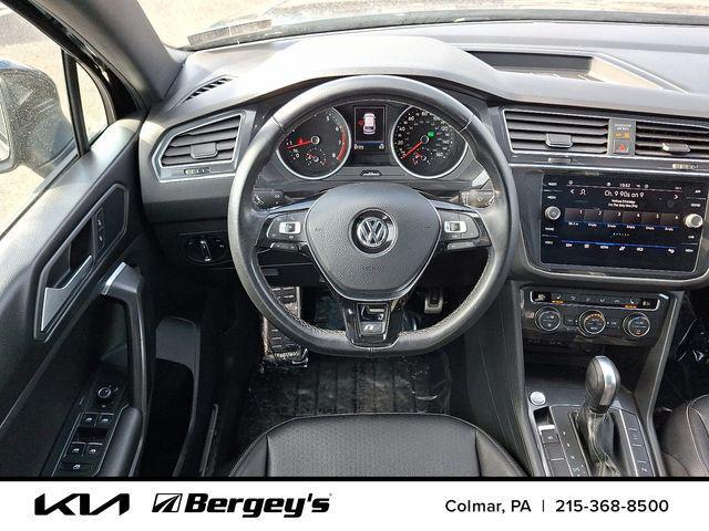 used 2021 Volkswagen Tiguan car, priced at $16,589