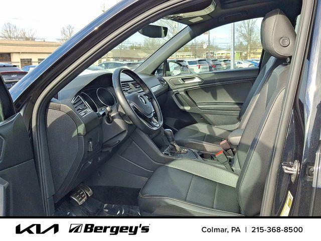 used 2021 Volkswagen Tiguan car, priced at $16,589