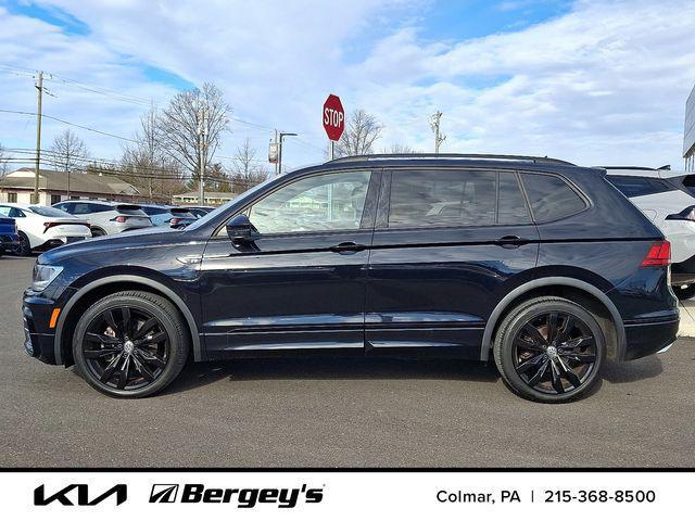 used 2021 Volkswagen Tiguan car, priced at $16,589