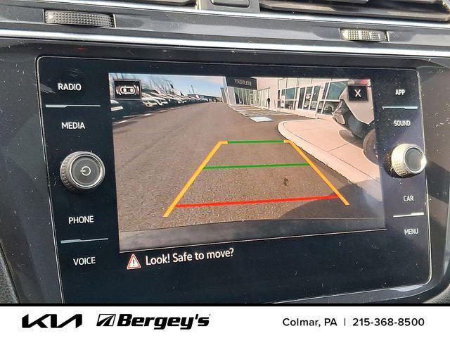 used 2021 Volkswagen Tiguan car, priced at $16,589