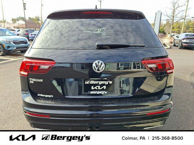 used 2021 Volkswagen Tiguan car, priced at $16,589