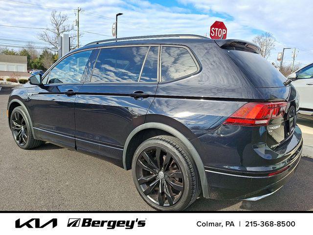 used 2021 Volkswagen Tiguan car, priced at $16,589