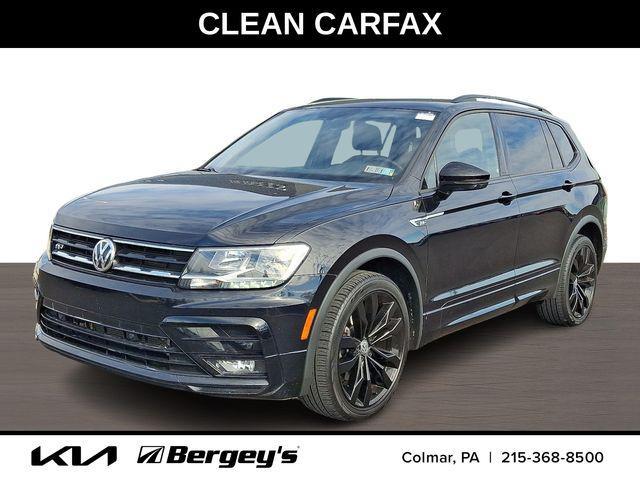 used 2021 Volkswagen Tiguan car, priced at $16,290